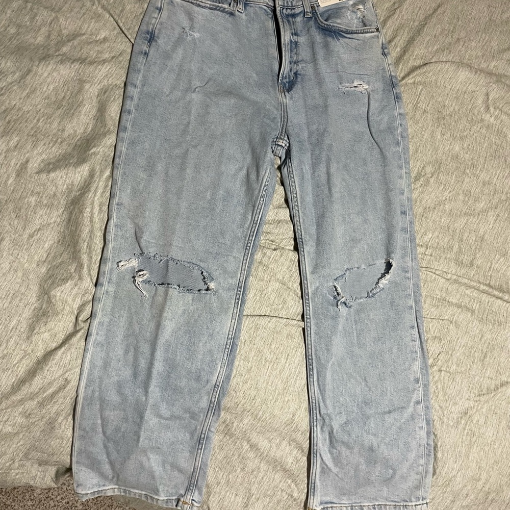 Arizona Jean Company Light Blue Vintage Straight Jeans